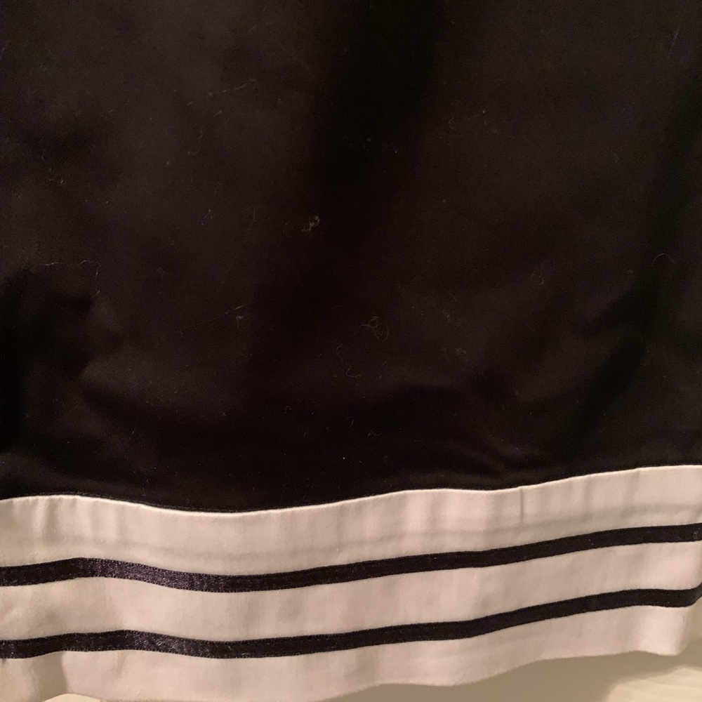 Cache Black Pant With Ribbon Trim, Cotton Blend, … - image 7